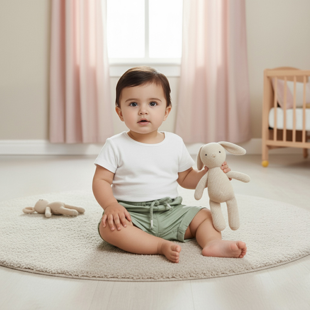 10% Drop: Babyshop Green Shorts