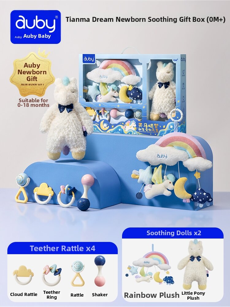 14.6% Drop Auby Newborn Gift Set