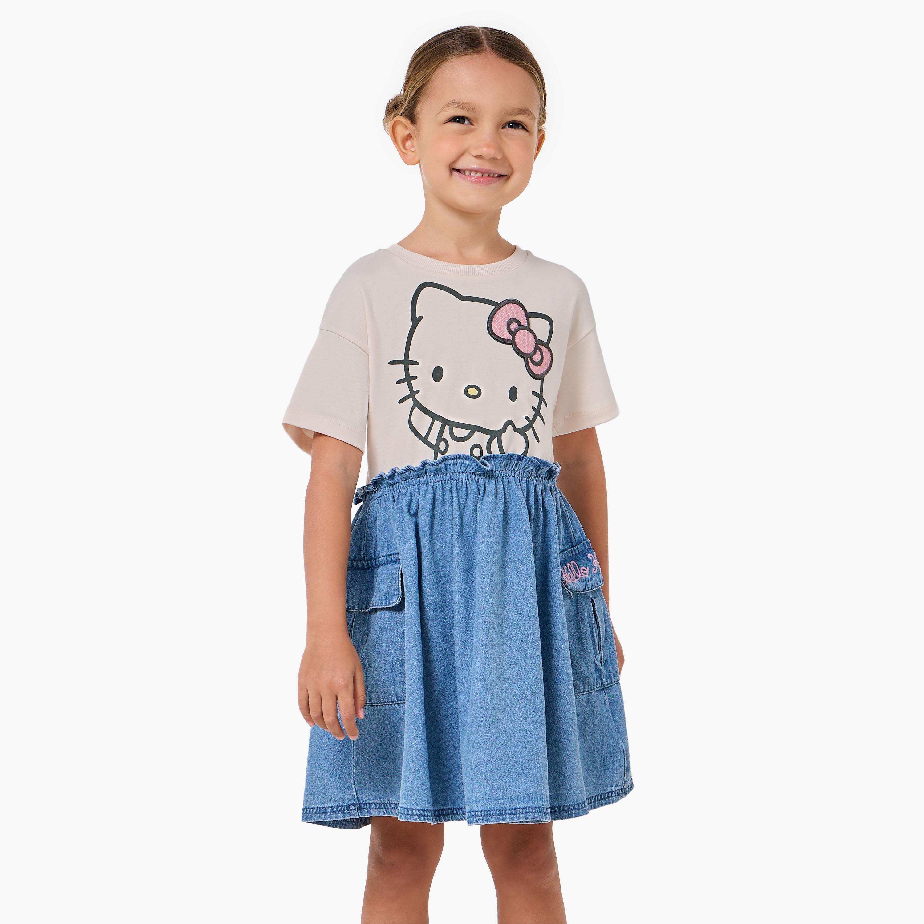 10% drop: Hello Kitty baby dress