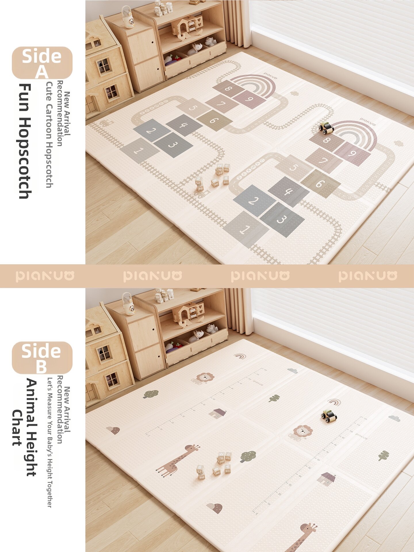15.7% Drop: Thick Baby Crawl Mat