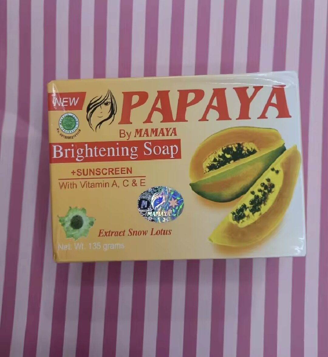 14.8% Drop Mamaya Soap 135g