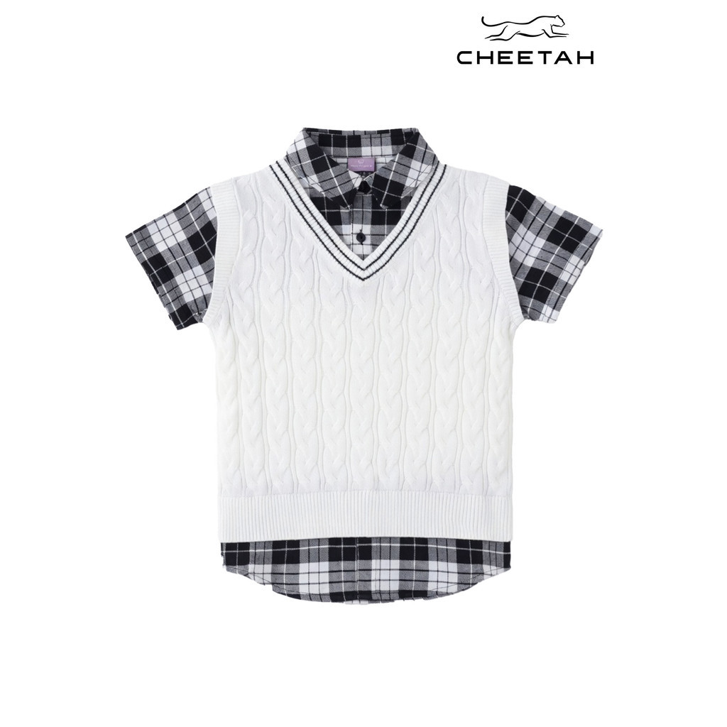 10% Drop: Cheetah Boys Shirt