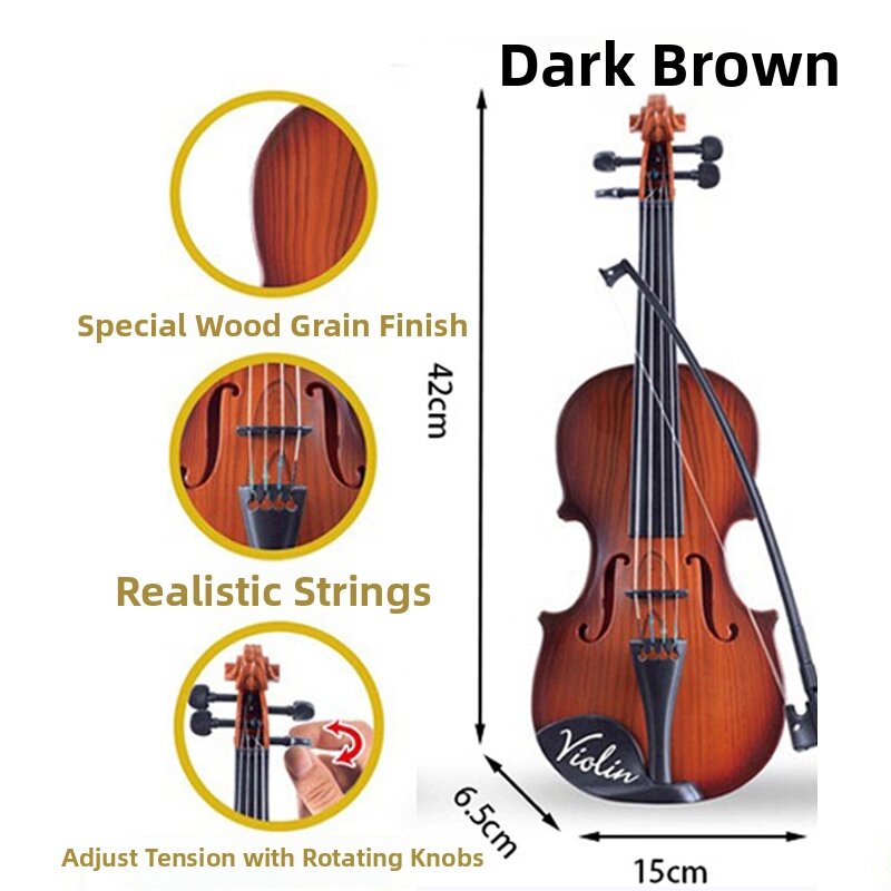 40.6% Drop Violin Decor Gift
