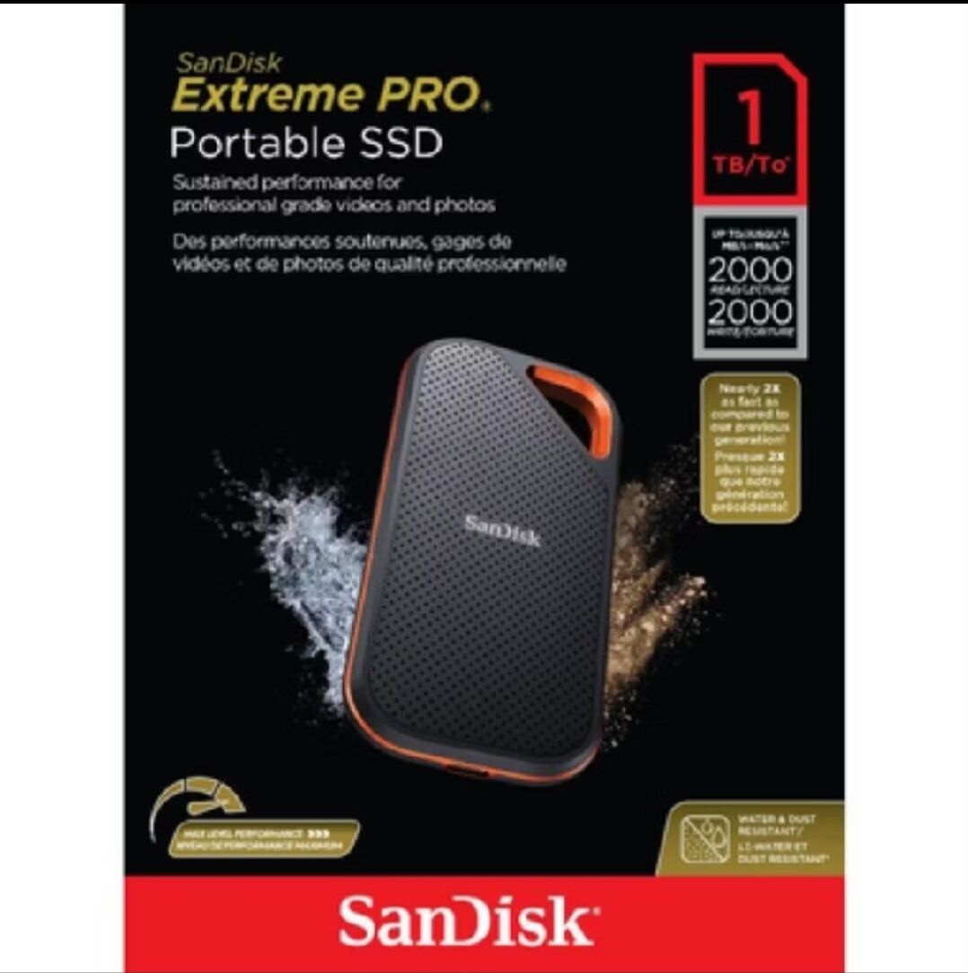 10.7% Drop on SanDisk Extreme Pro 1TB