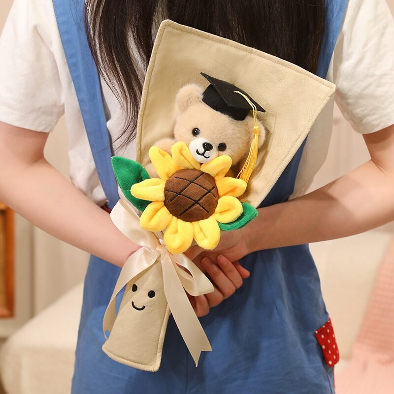18.5% Drop on Grad Teddy Bouquet