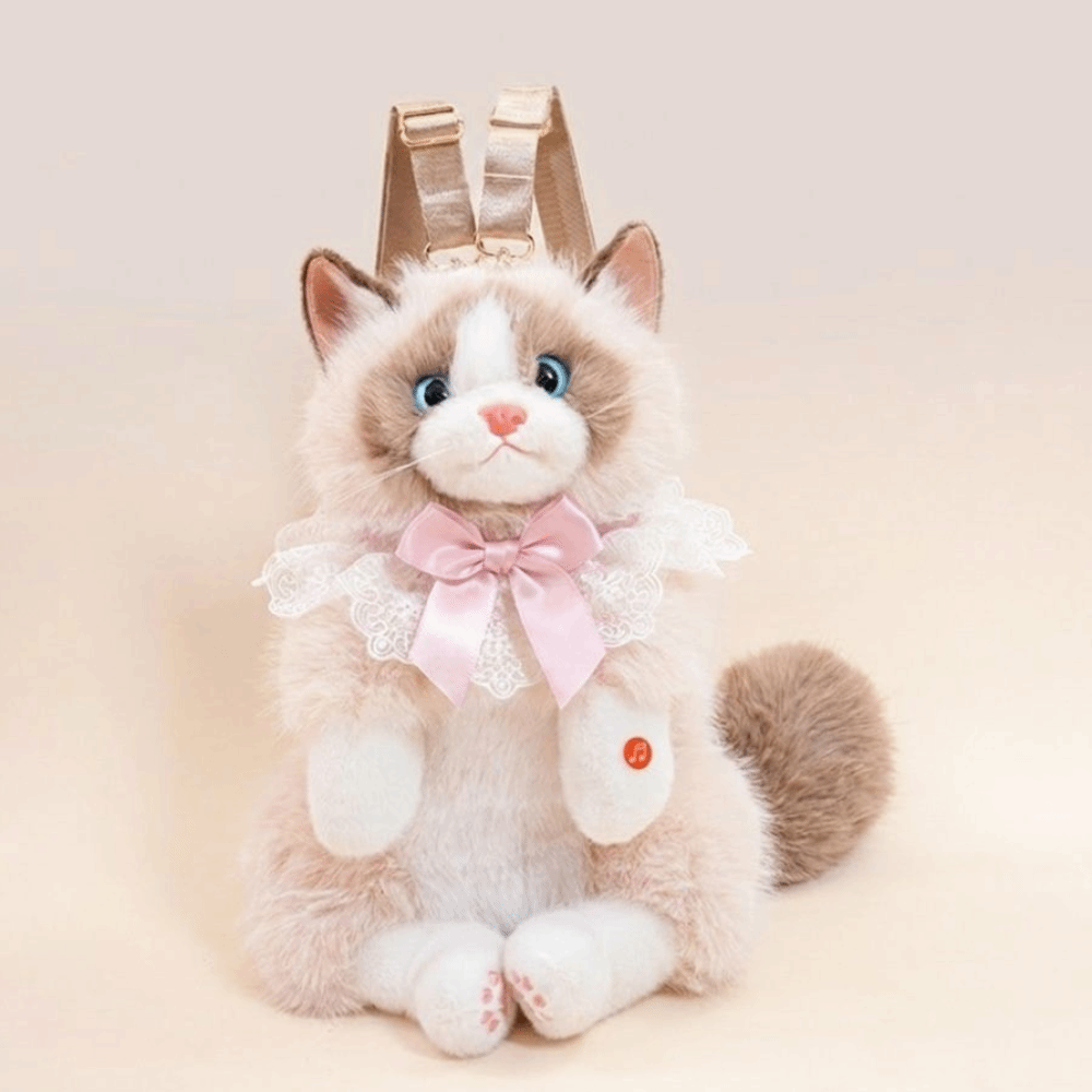 15.6% Drop JIUBUY Cat Backpack