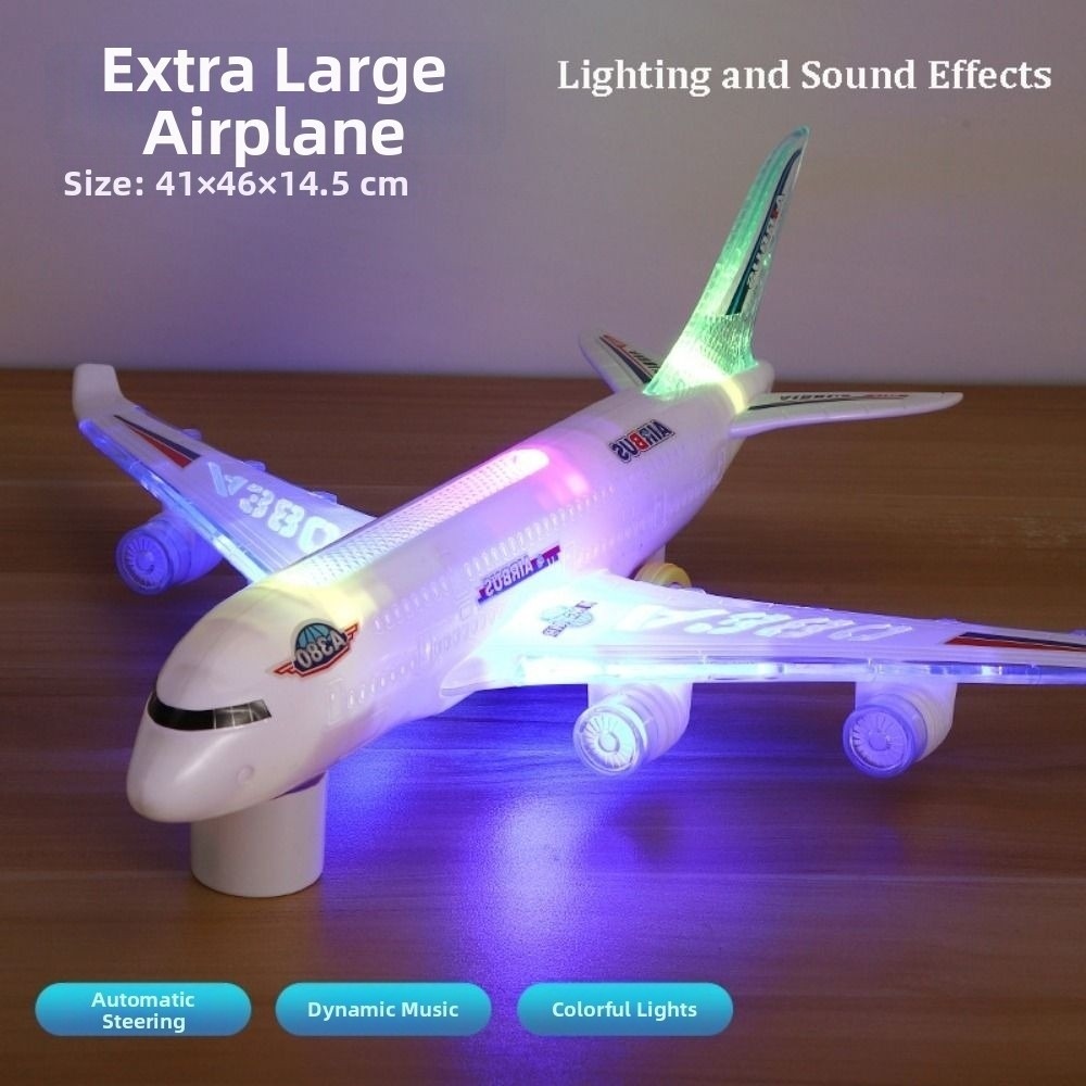 15.6% Drop: Plastic Plane Toy