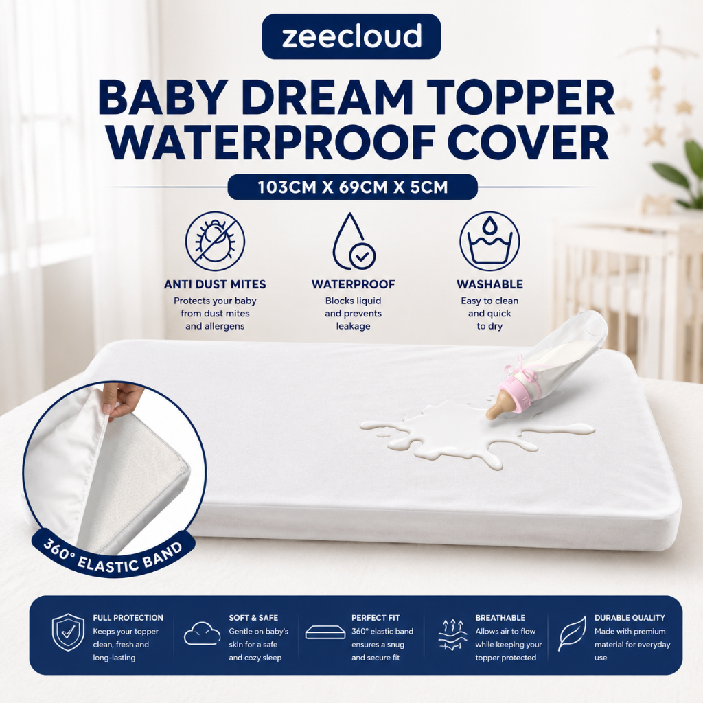 14% drop ZEECLOUD Baby Topper