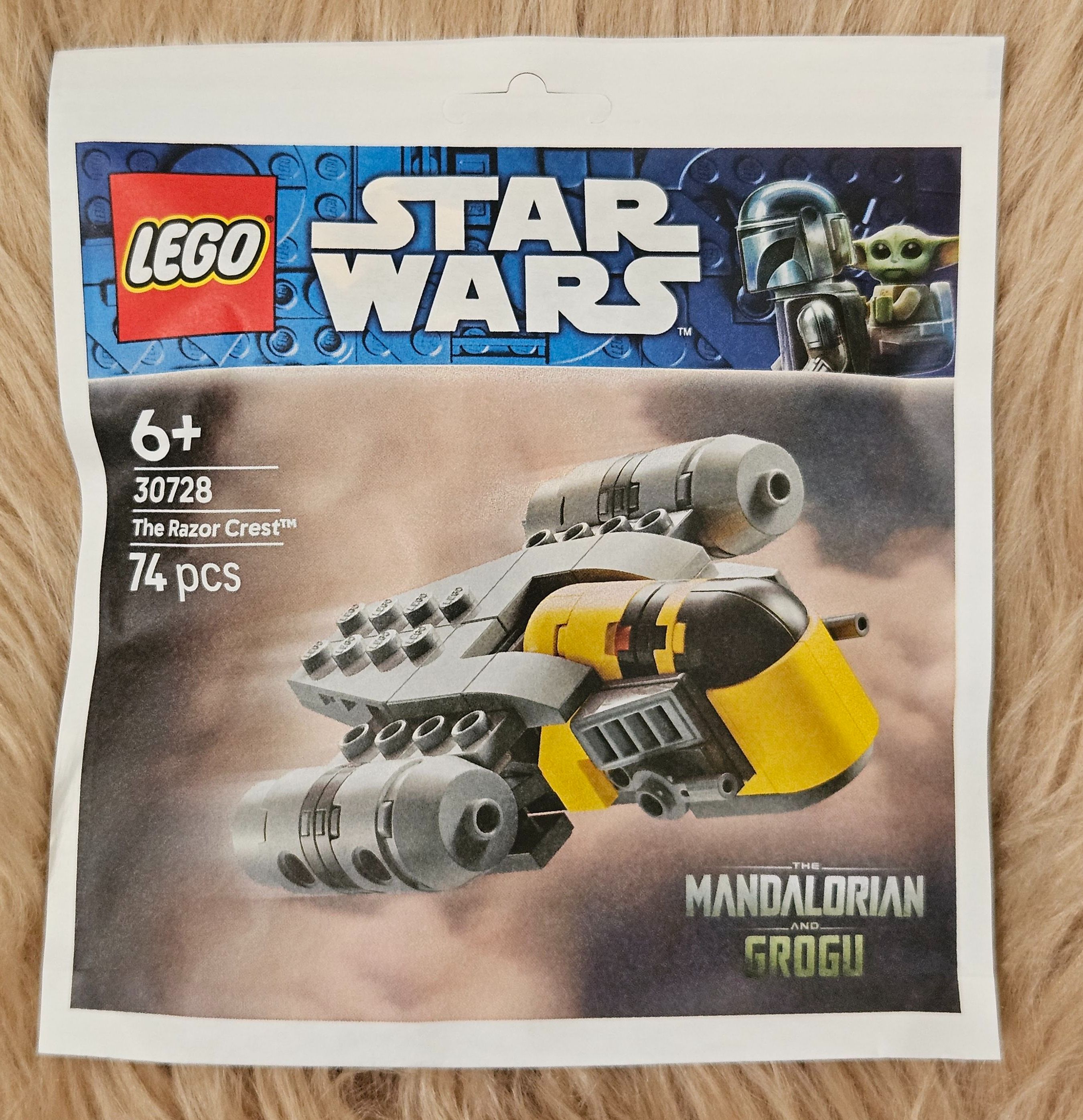 15% Drop: LEGO Razor Crest Polybag