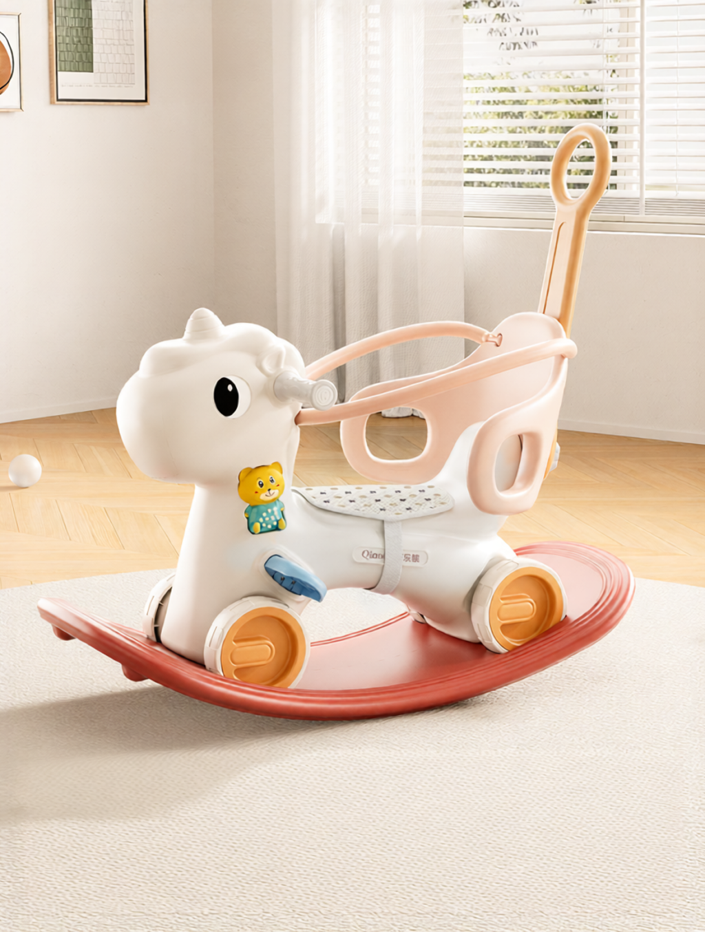 13.8% Drop QIAOLEXIONG Rocking Horse