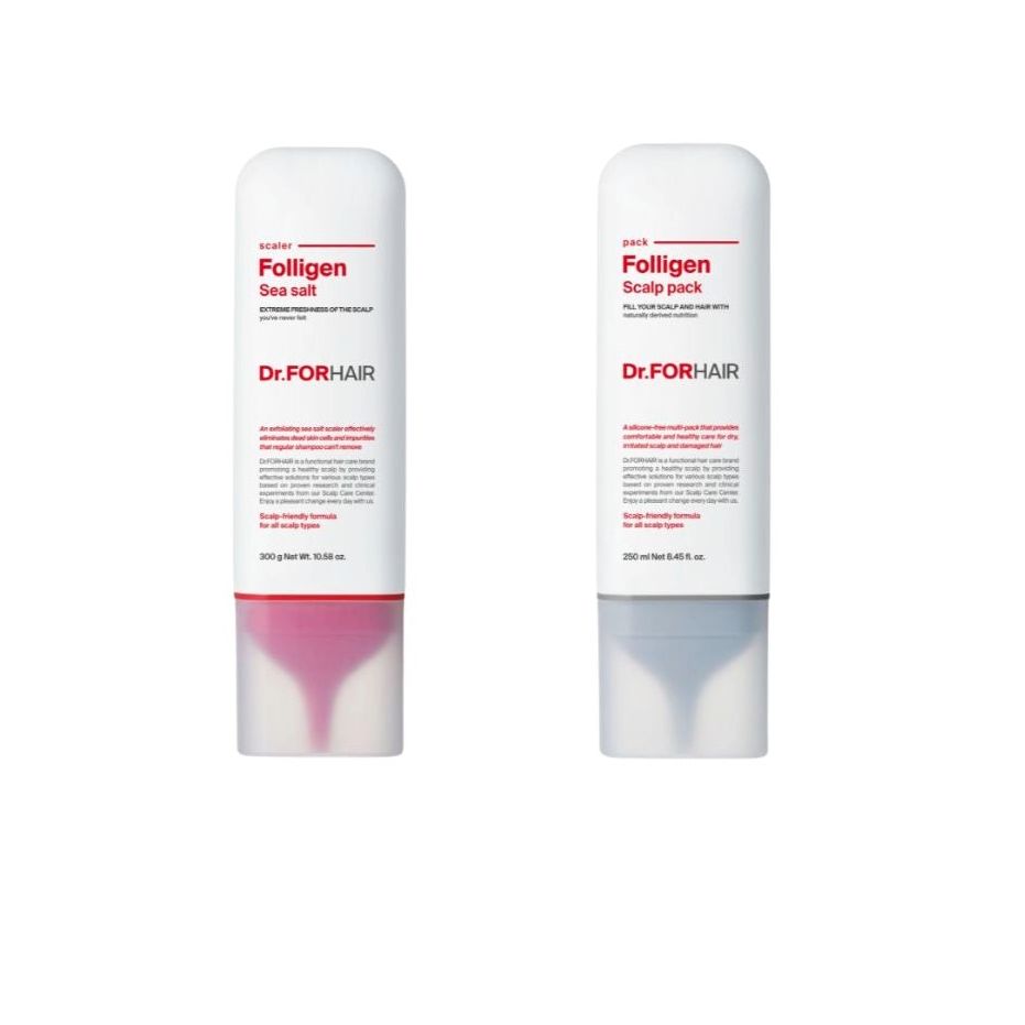 15% Drop on DR.FORHAIR Folligen Duo