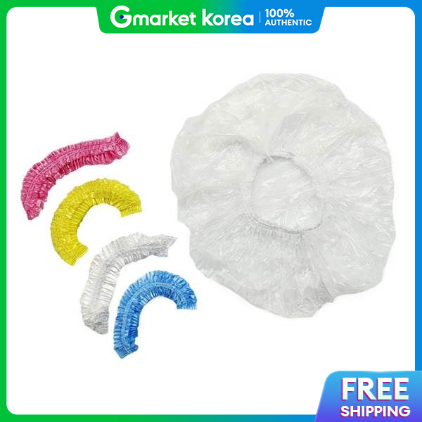 14.7% Drop: 100 Vinyl Shower Caps