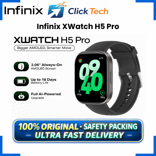 17.6% Drop: Infinix XWATCH H5 Pro