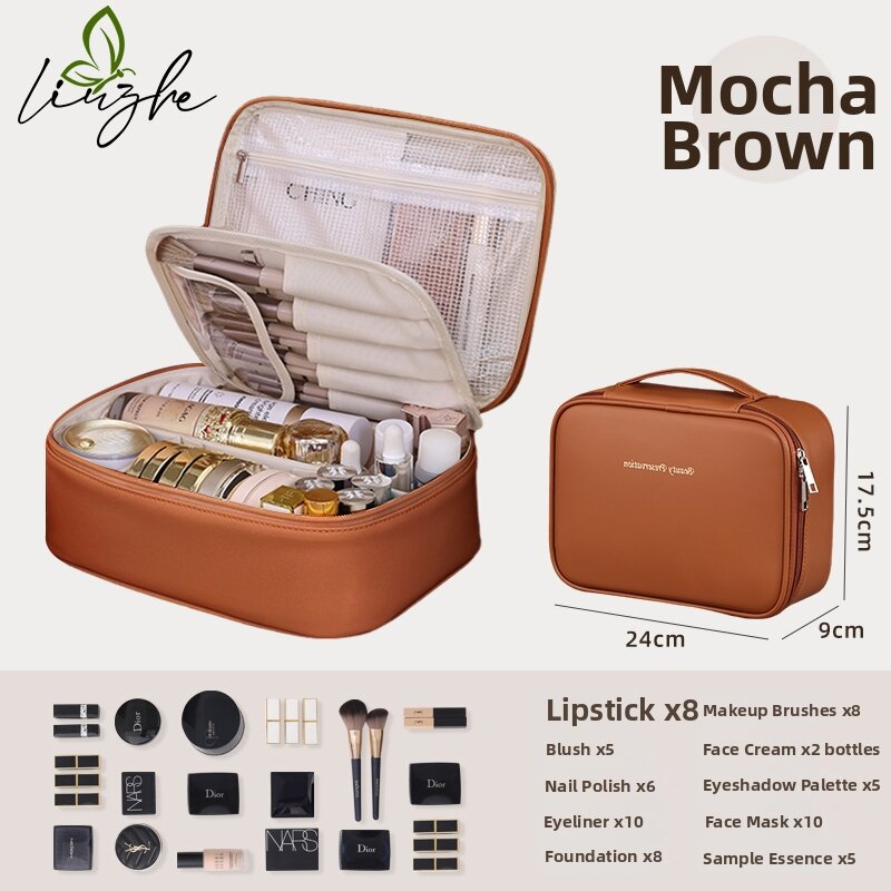 32.2% Drop: LIUZHE Travel Cosmetic Bag