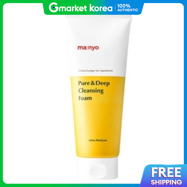 14.1% Drop: Manyo Cleansing Foam