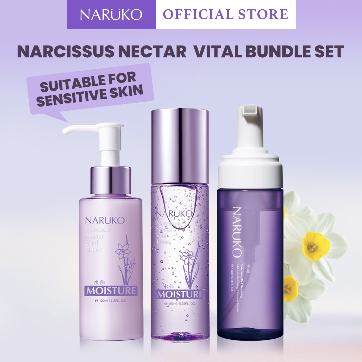 16.7% Drop Naruko Vital Set