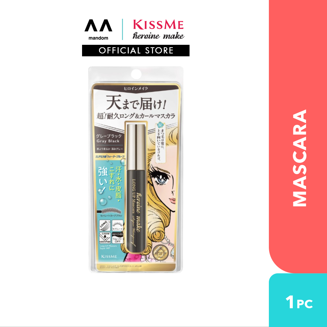 15.8% drop KISSME mascara