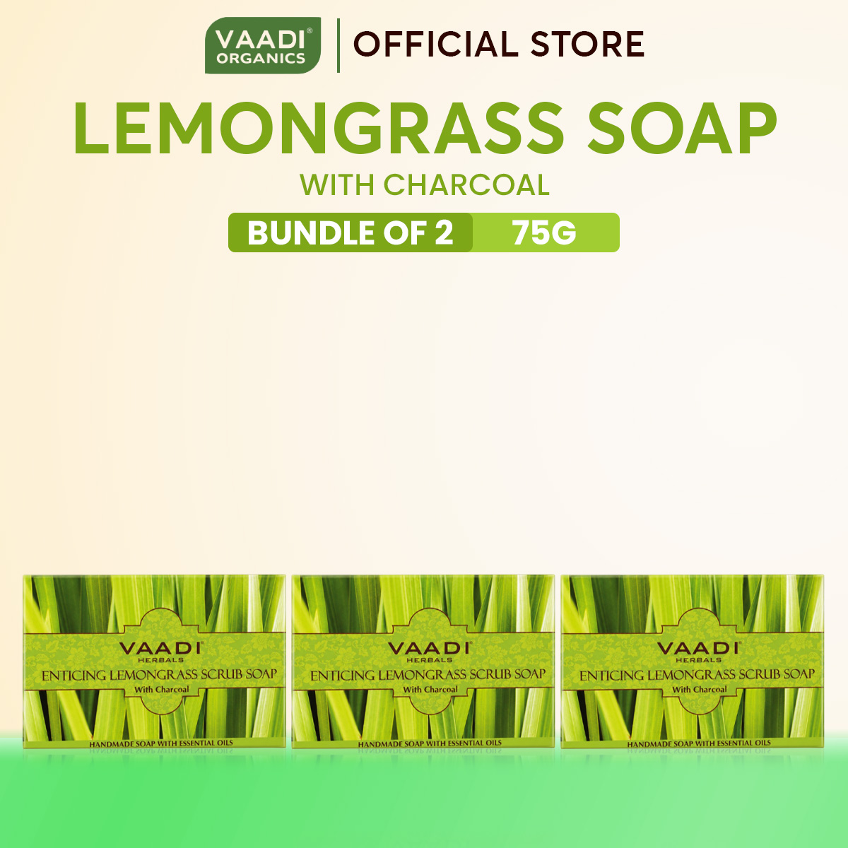15.7% Drop: Vaadi Lemongrass Soap