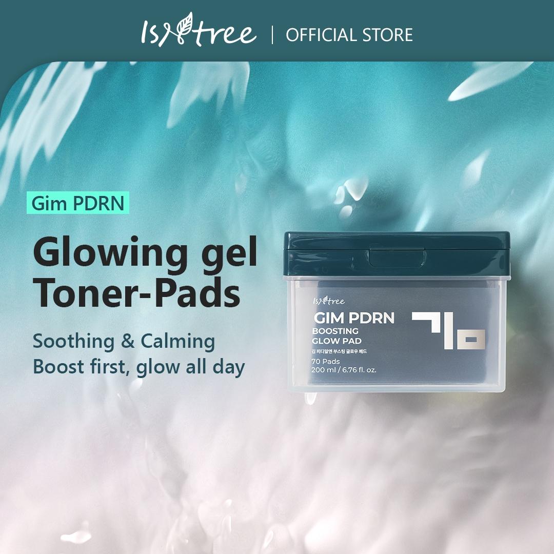 19.1% drop: Isntree Glow Pad