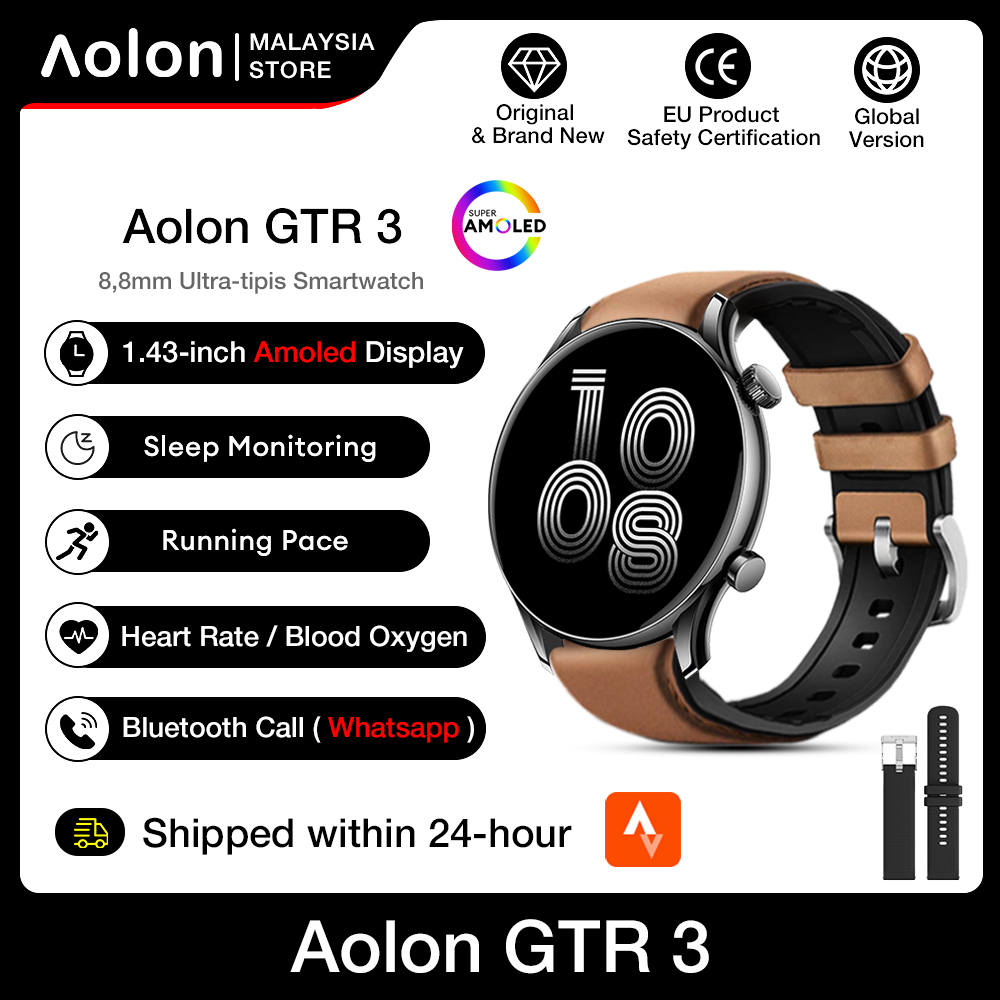 14.6% Drop: Aolon GTR3 Watch