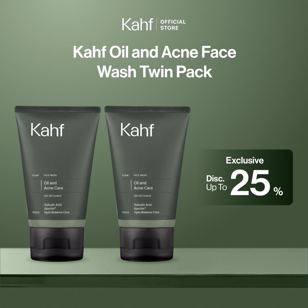 39.8% Drop Kahf 2PCS Face Wash
