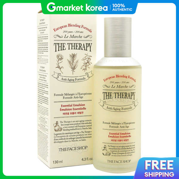 16.4% Drop: The Therapy Emulsion