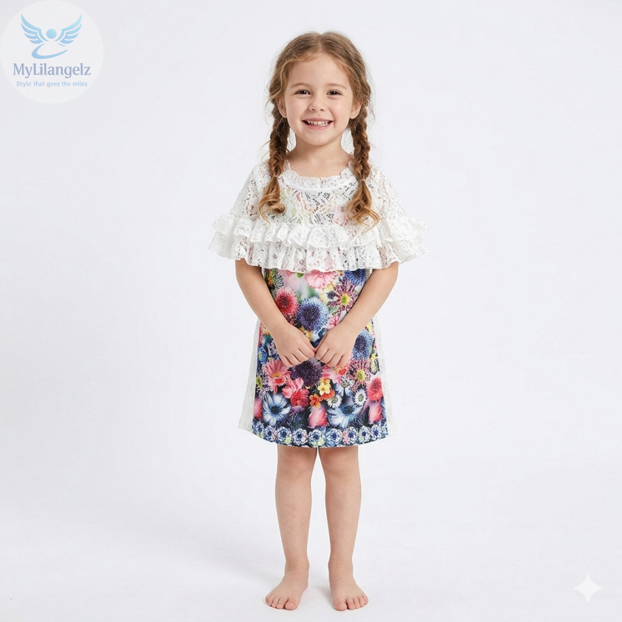 17% drop CHN DKNY boho dress