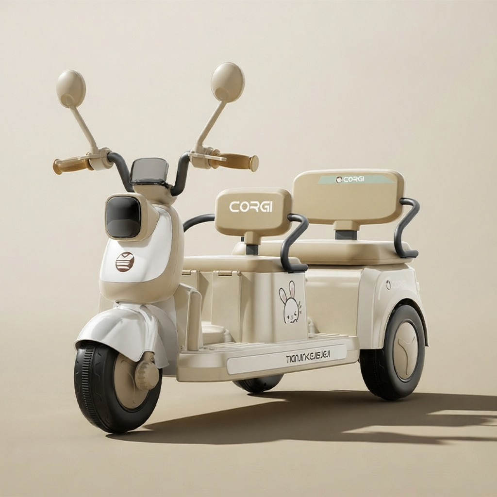 23.5% Drop: Kids RC Electric Bike