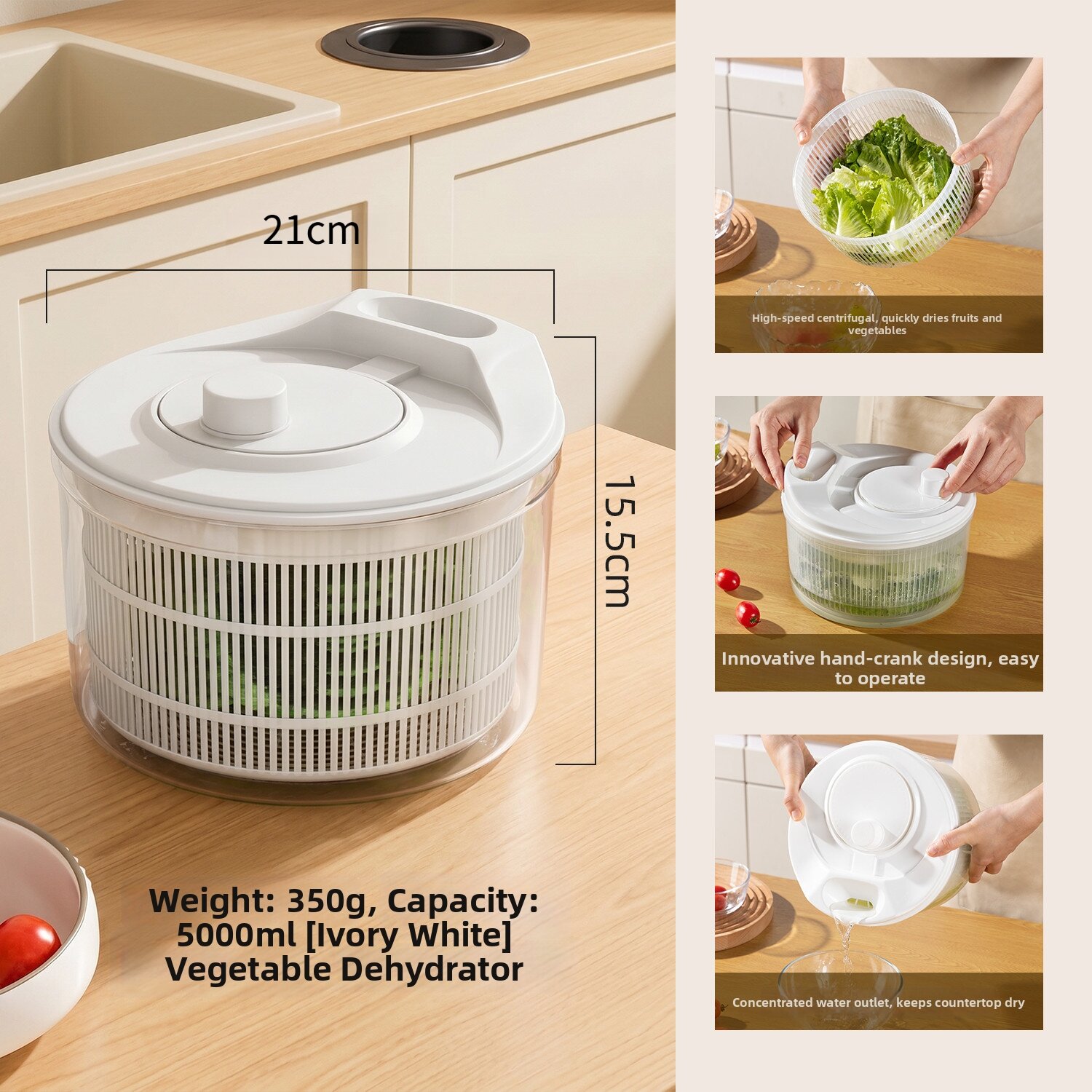 16.4% Drop youqin Salad Basket