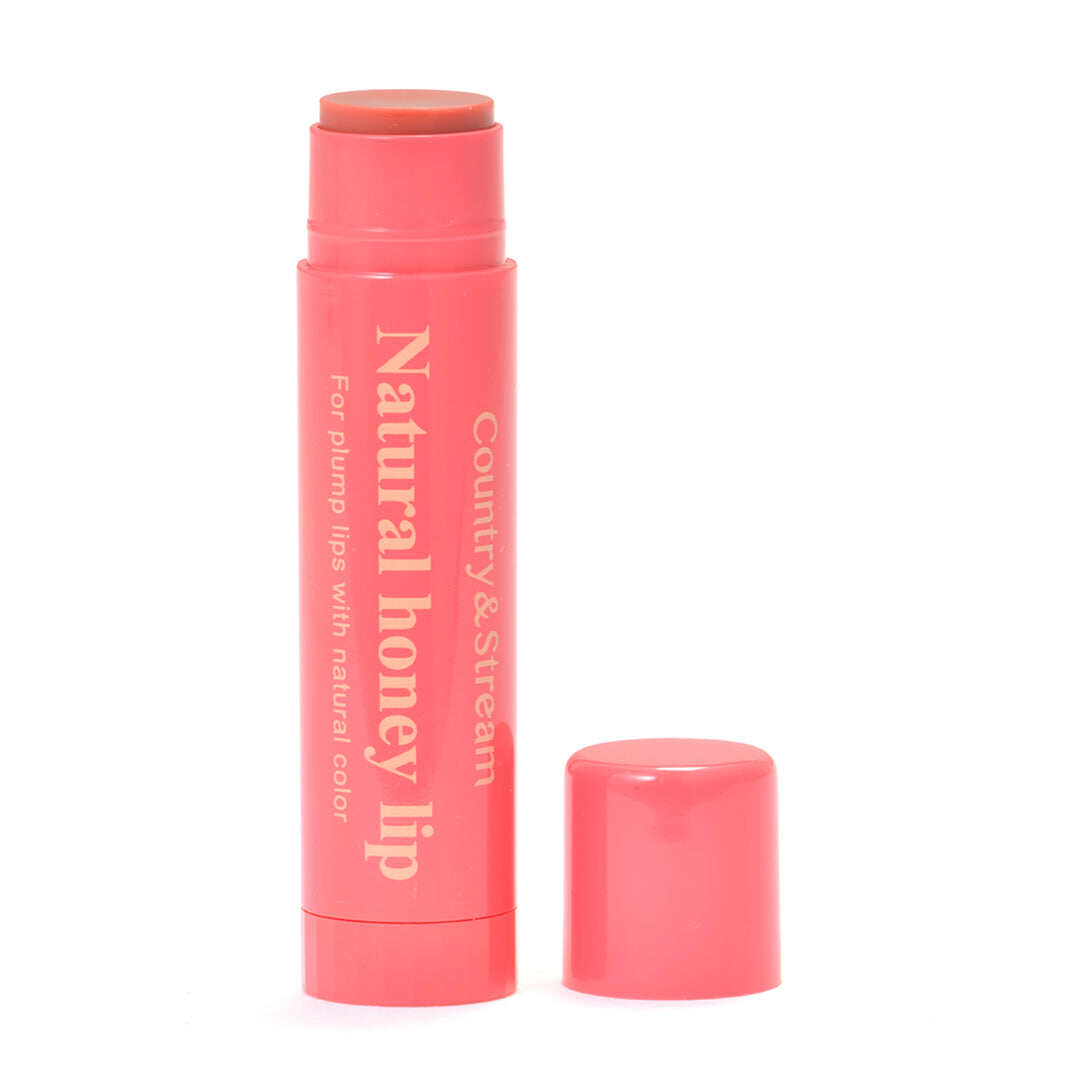 20% drop on natural honey lip balm