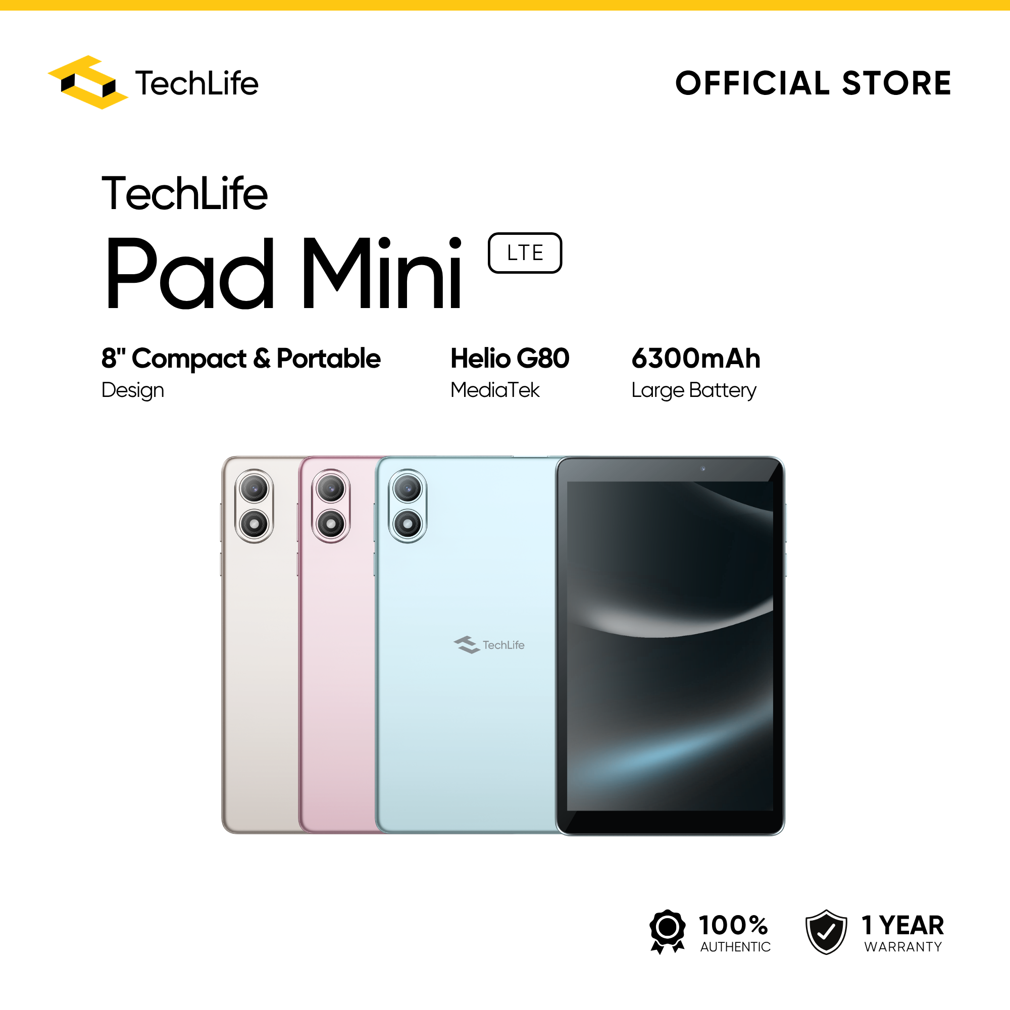 20% Drop: TechLife Pad Mini