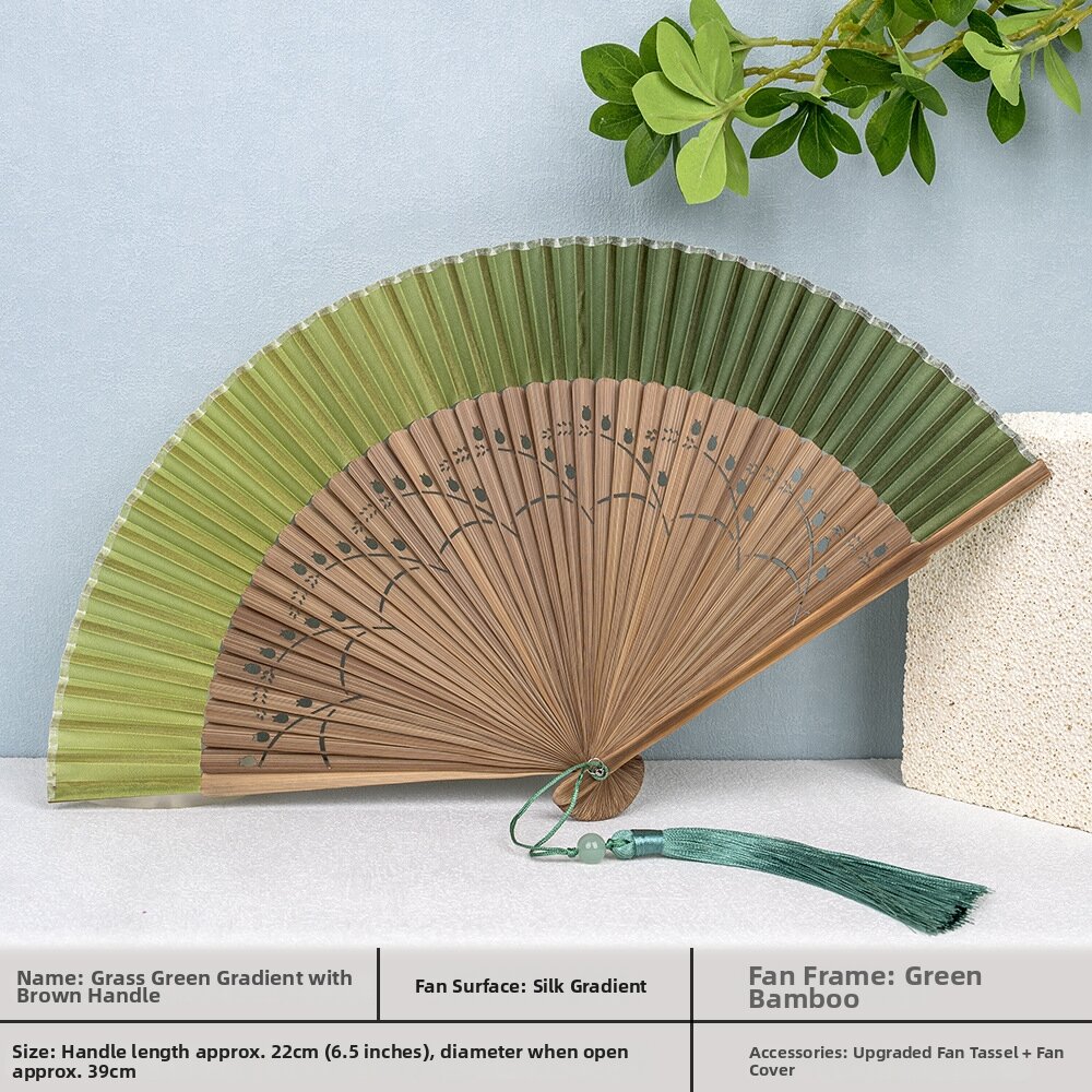 29.5% Drop Folding Fan 6.6"