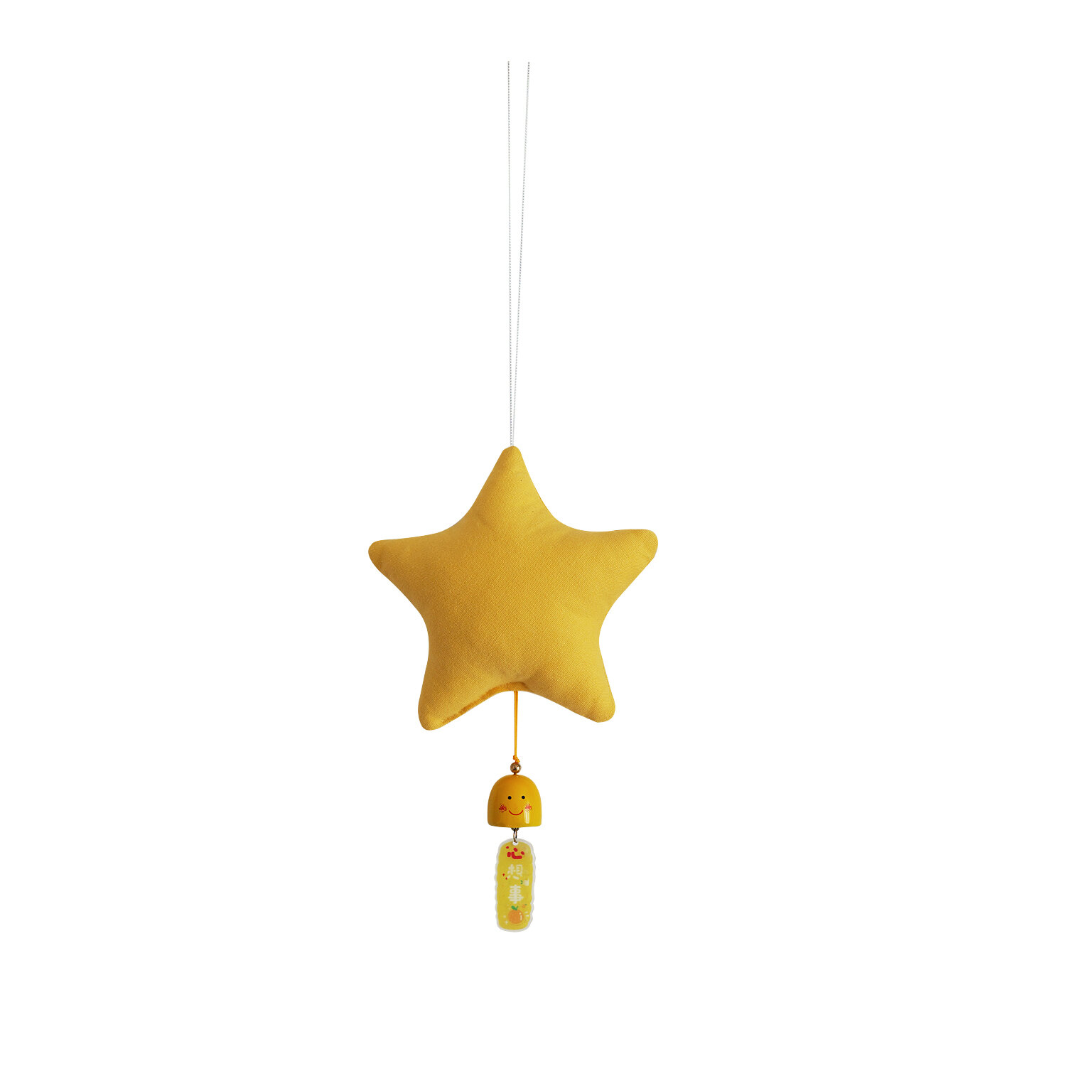 23% drop star bell decor