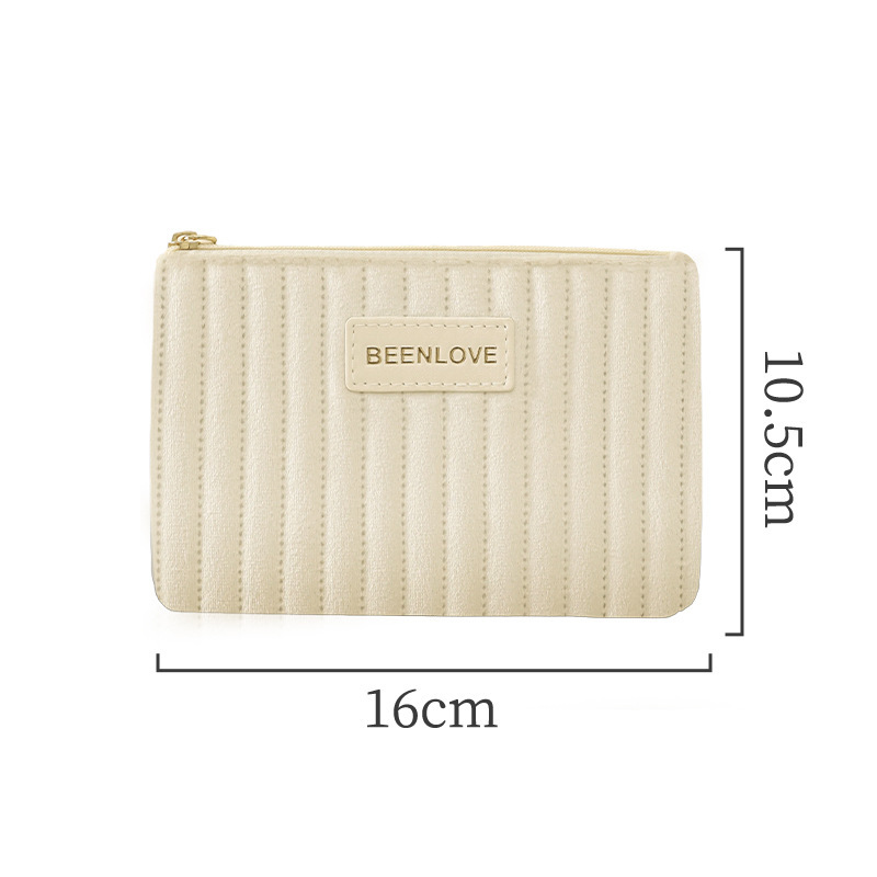 22.6% Drop: Velvet Makeup Bag