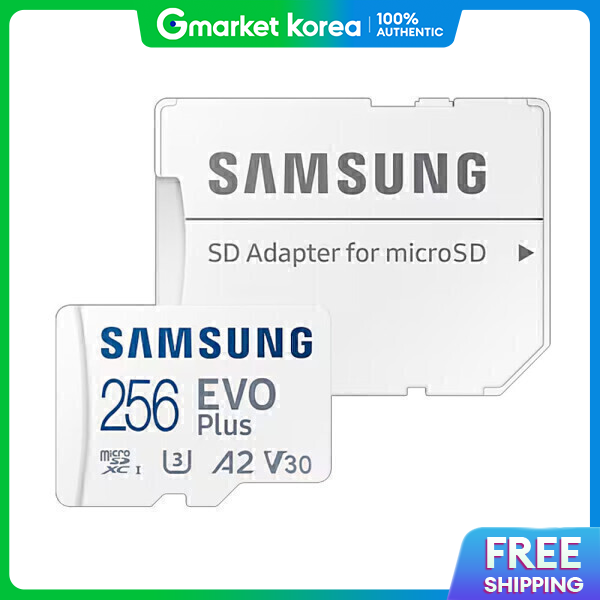 18.5% drop: Samsung Evo Plus 256GB