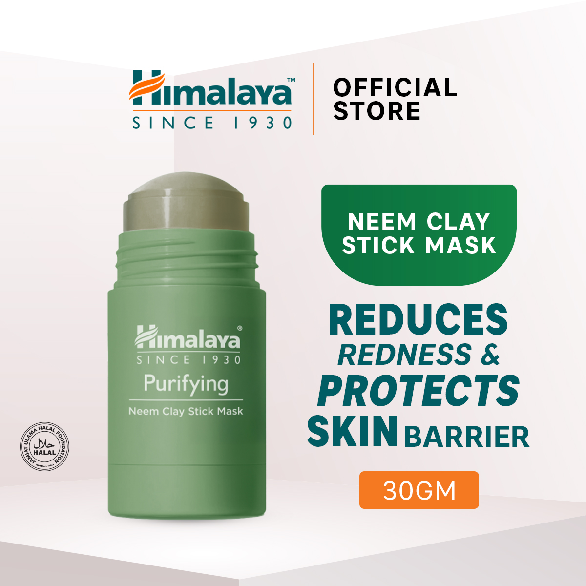 15.7% Drop: Himalaya Neem Mask