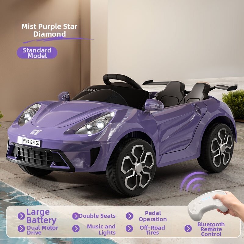 16.4% Drop BASEBO Ride-On Car