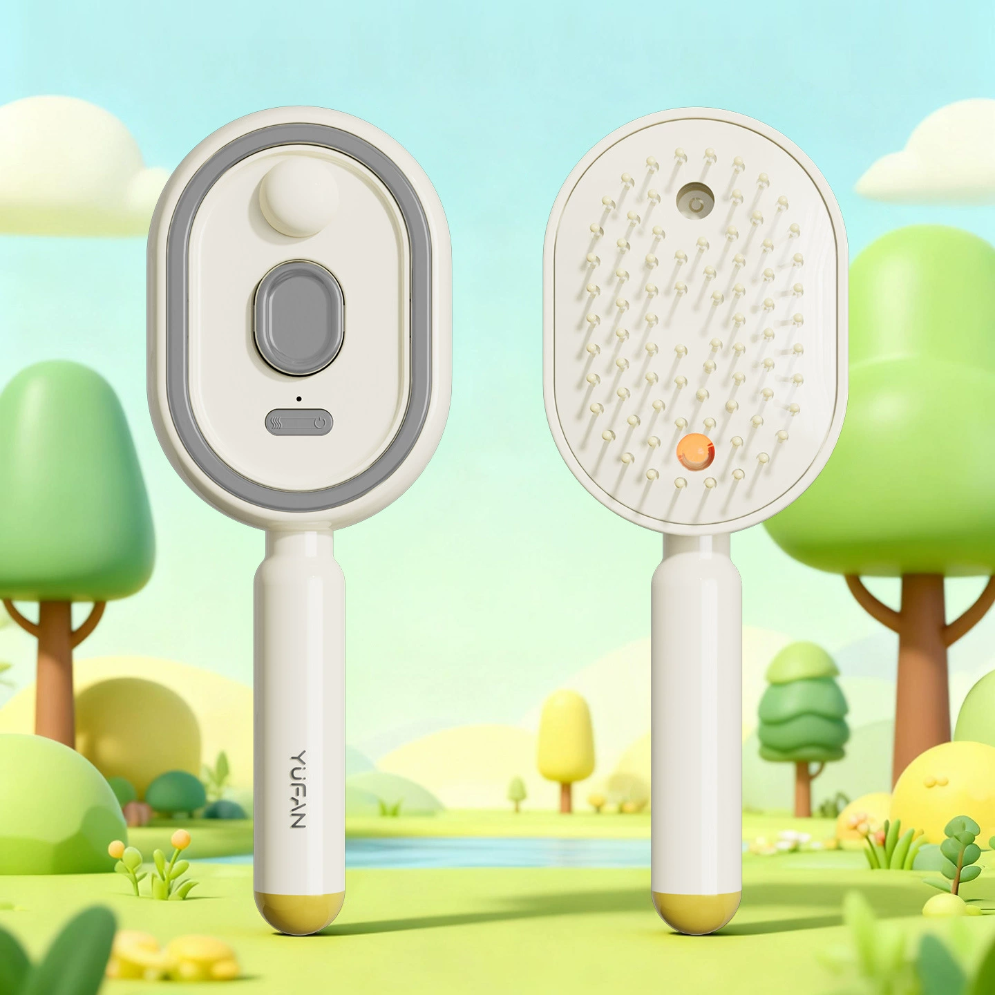 16.4% Drop: 3-in-1 Steam Hair Brush