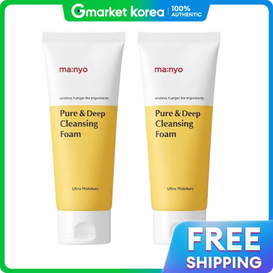 14.9% Drop: Manyo Cleansing Foam Duo