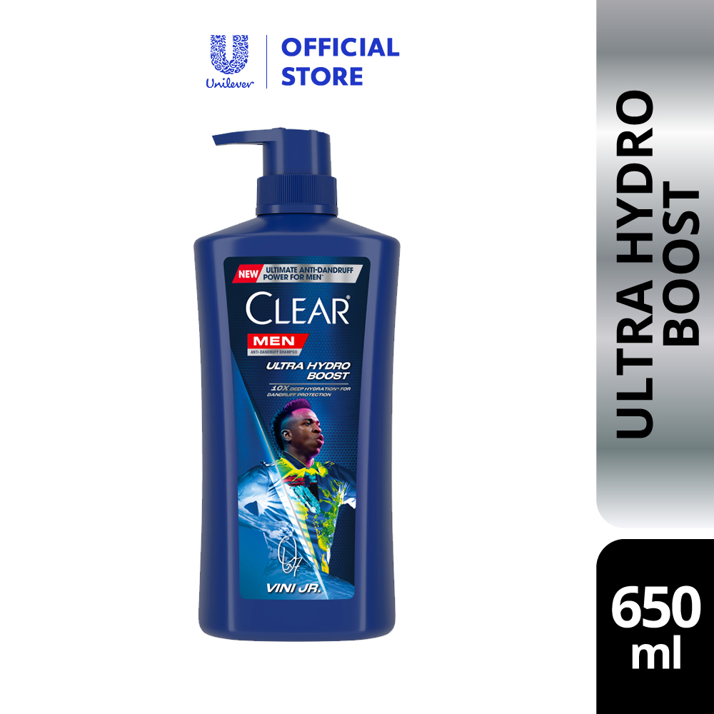 16% drop Clear Men Hydro Shampoo