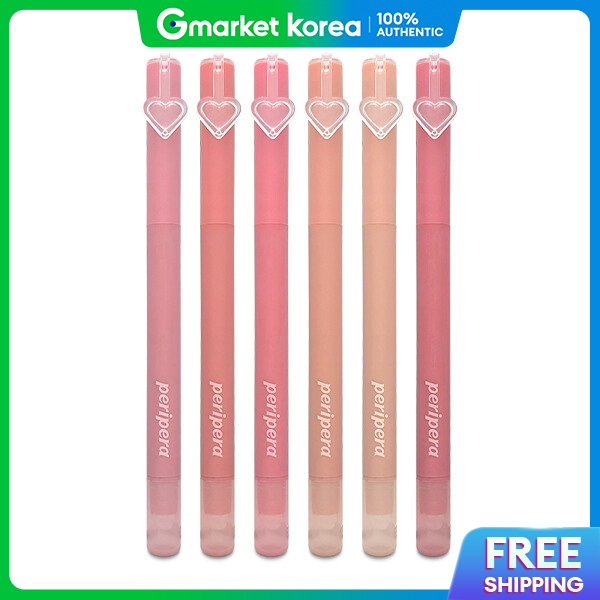 16.6% drop on Peripera lip pencil