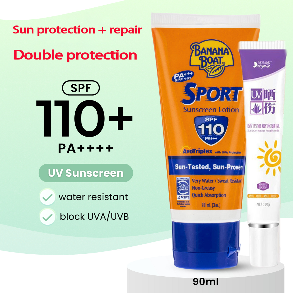 15% Drop: Banana Boat SPF110