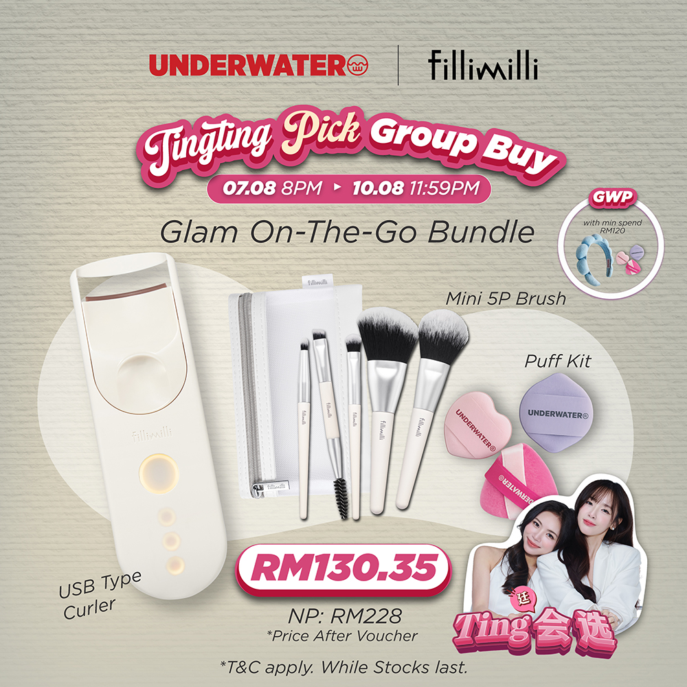 15% Drop: Fillimilli Curler Set