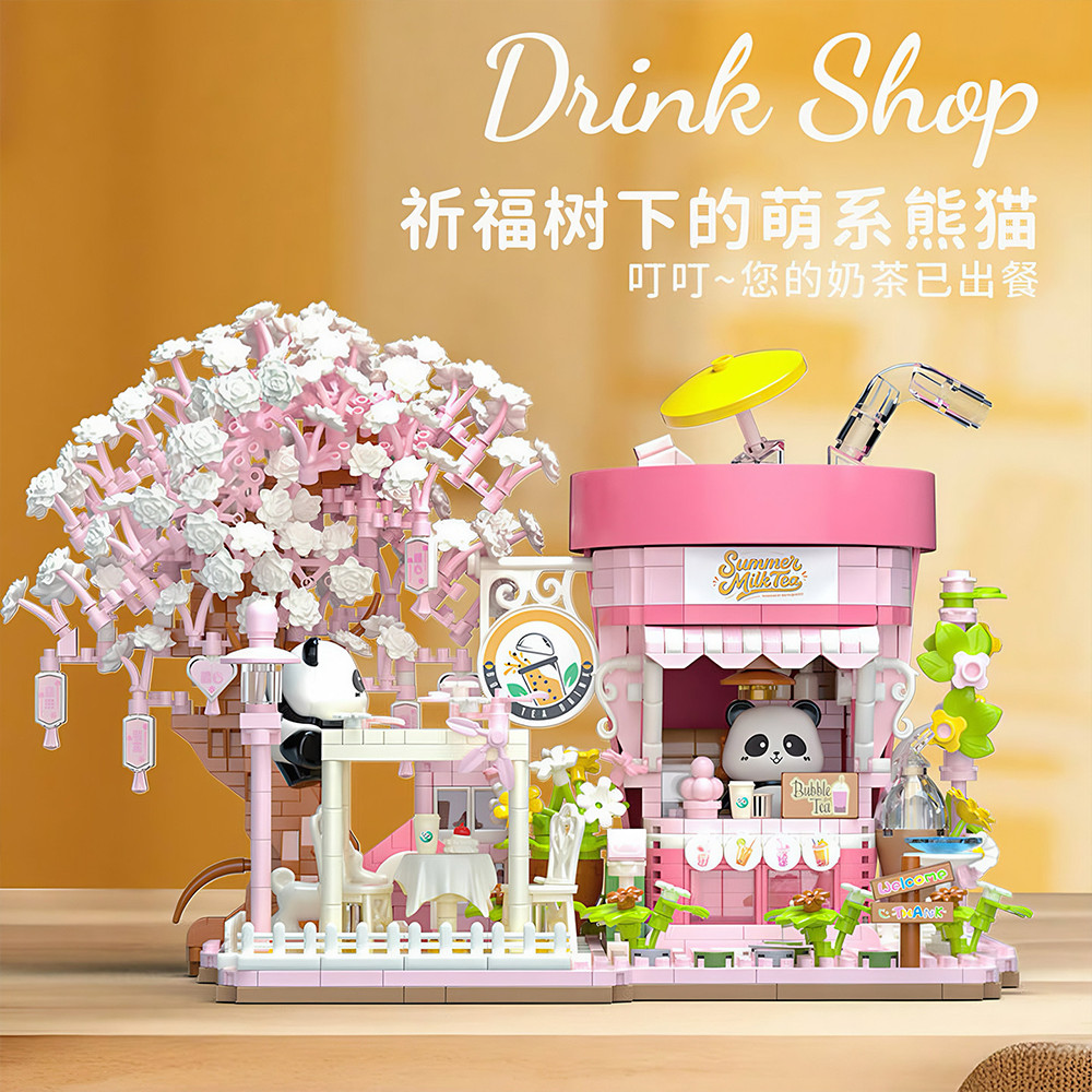15.5% Drop: Panda BBT Shop Blocks