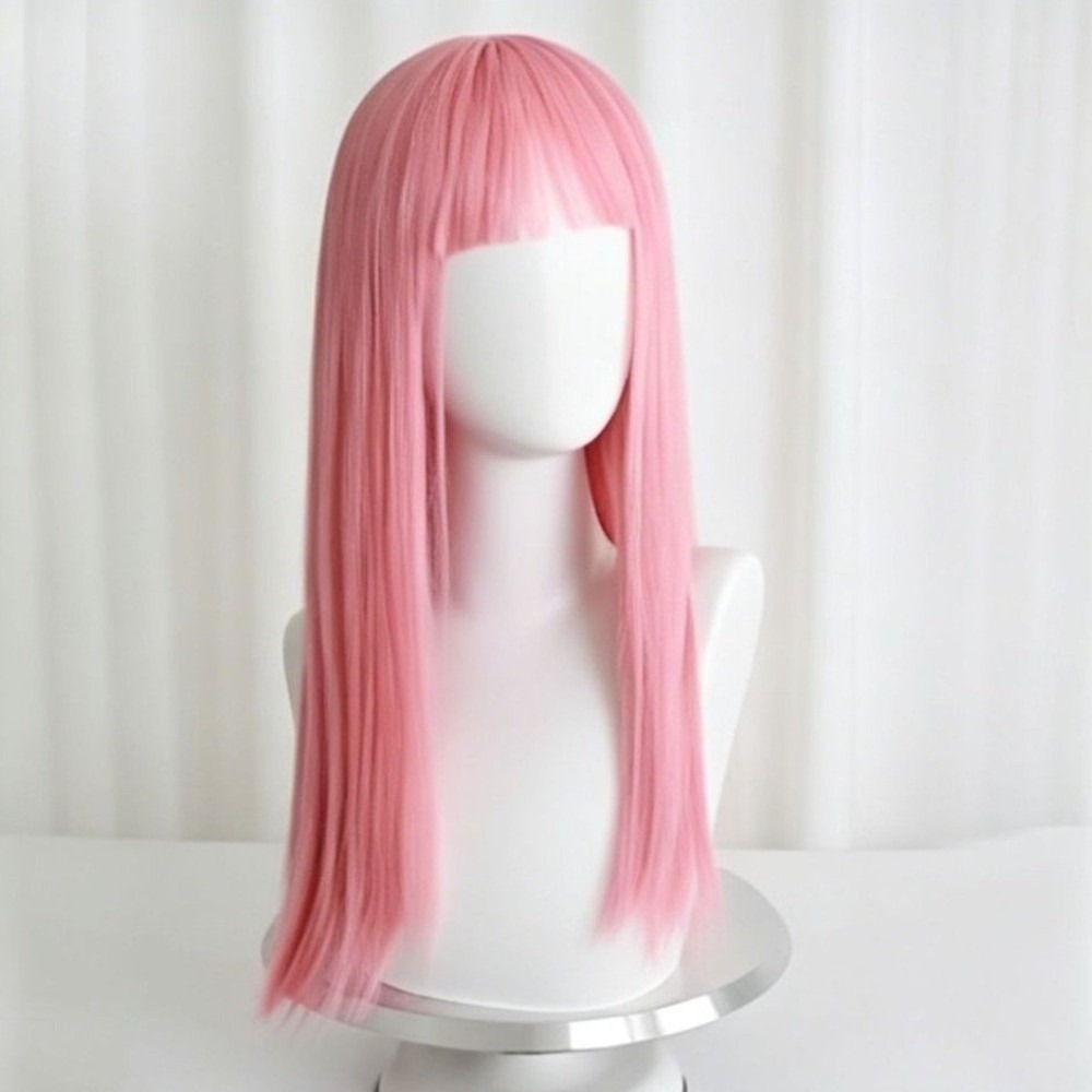 29.6% Drop: Sweet Pink Cosplay Wig
