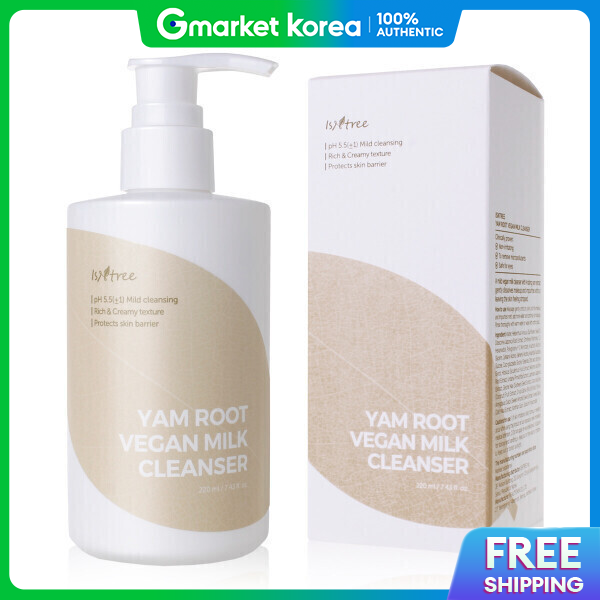 15% drop Isntree Yam Cleanser