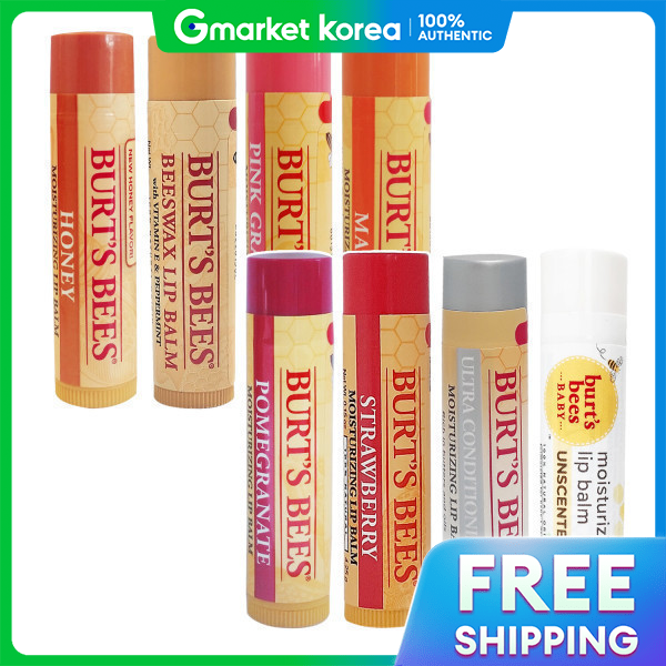 16.8% Drop: Burt’s Bees Lip Balm