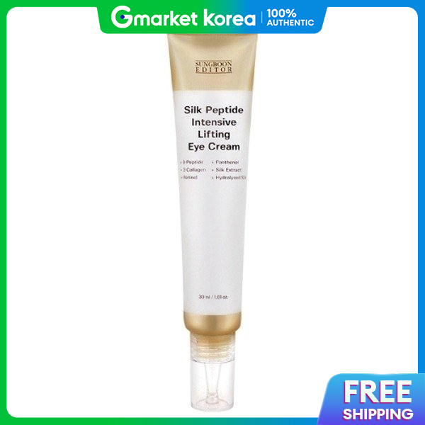 15.4% drop on Silk Peptide Eye Cream