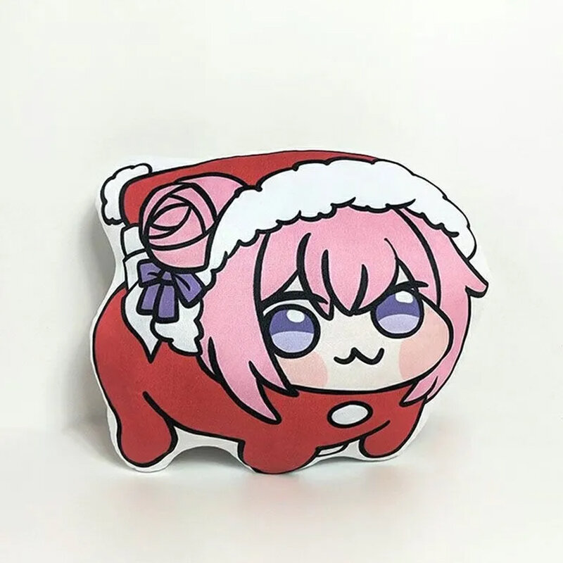 15.8% Drop Pink Dog Cushion