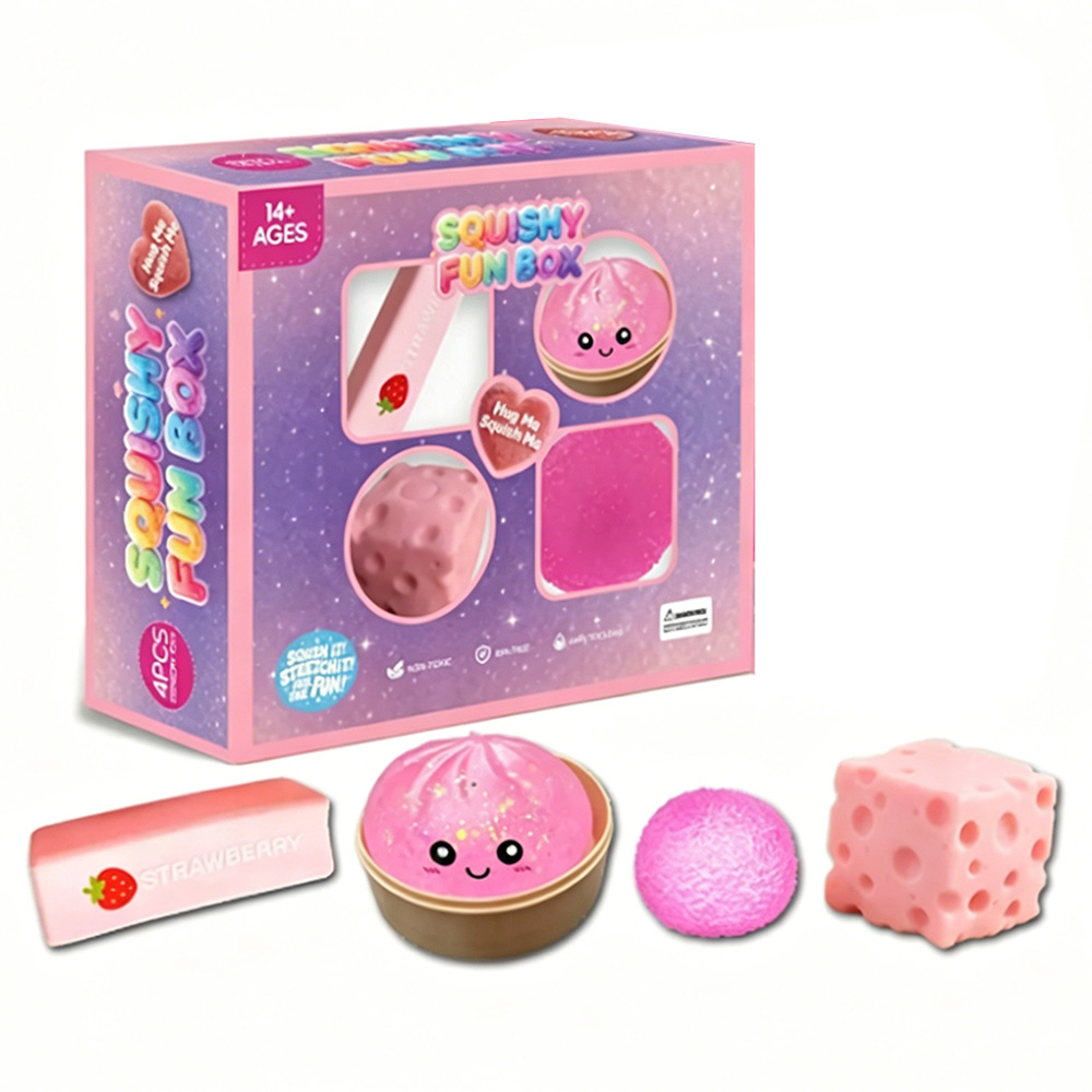 17.7% Drop SQUISHY FUN BOX SET